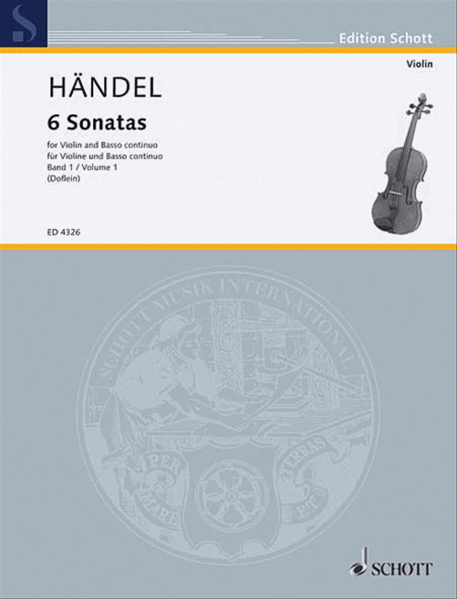 6 Sonatas – Vol. 1 String Duet scores gallery preview page 1