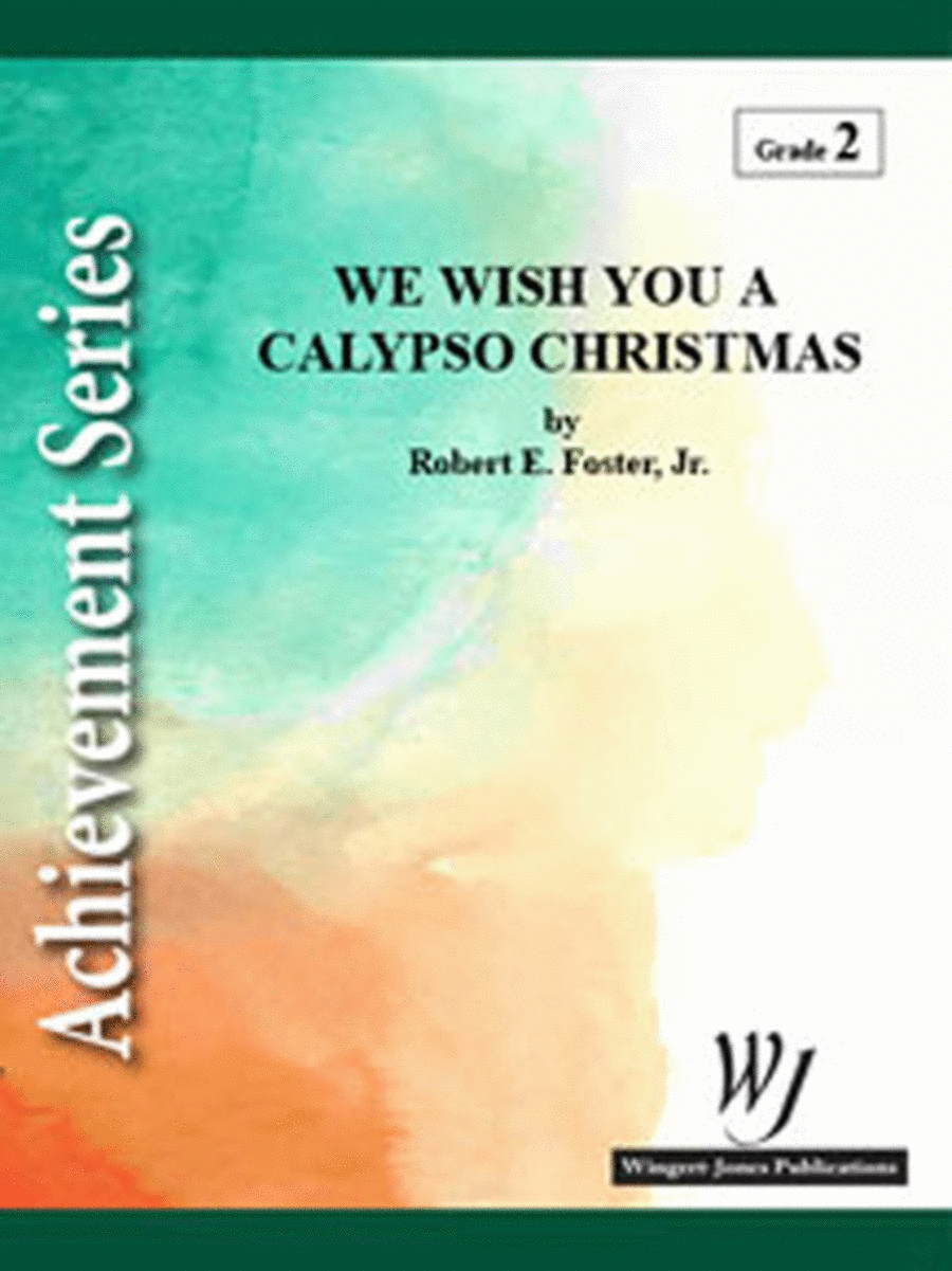 We Wish You A Calypso Christmas Concert Band scores gallery preview page 1