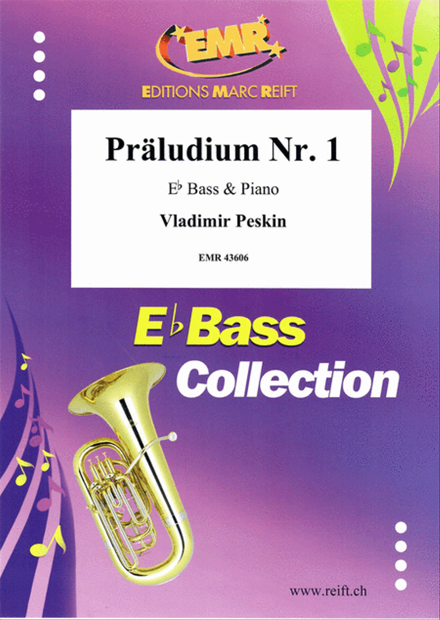 Praludium No. 1 Voice Solo scores gallery preview page 1