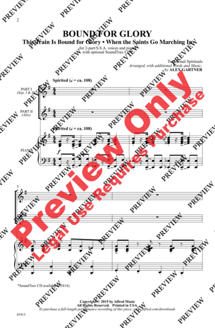 Bound for Glory SSAA scores gallery preview page 2