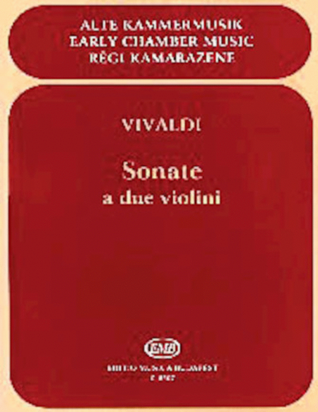 Sonate for Two Violins, RV 68, 70, 71, 77