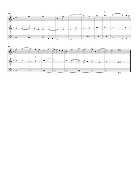45. Carmen in F a3 (arrangement for 3 recorders)