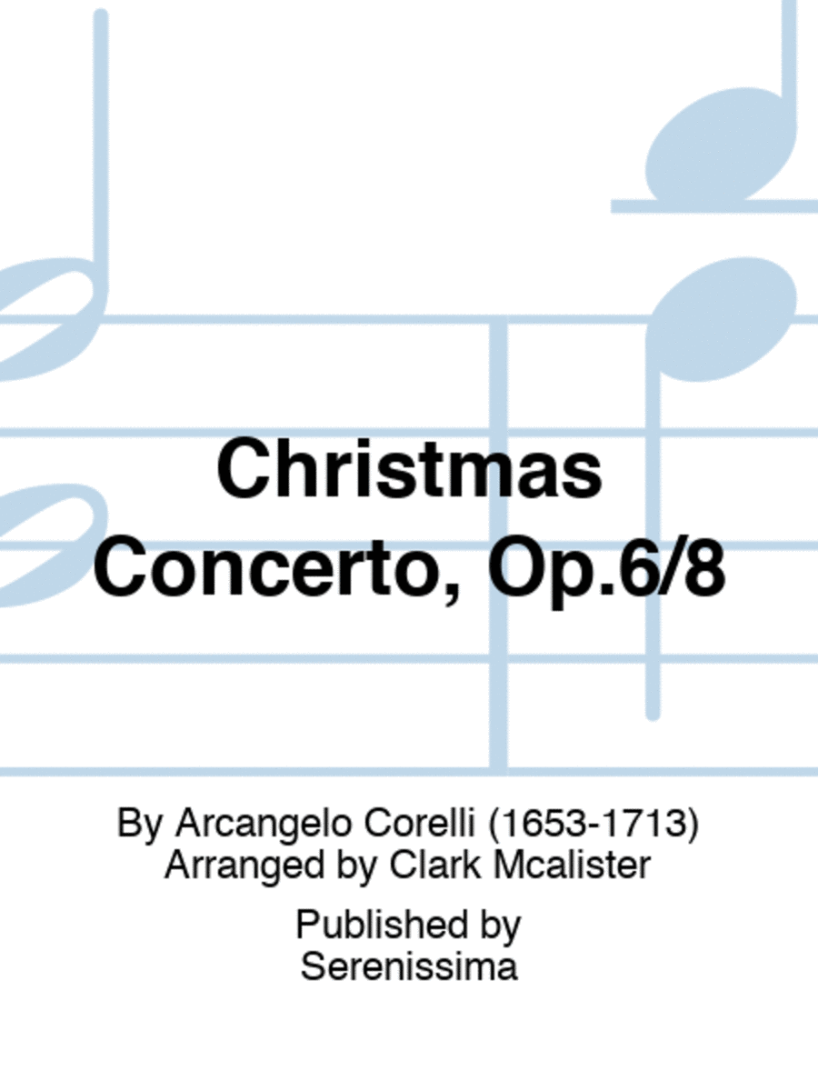Christmas Concerto, Op.6/8 Orchestra scores gallery preview page 1
