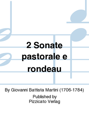 2 Sonate pastorale e rondeau