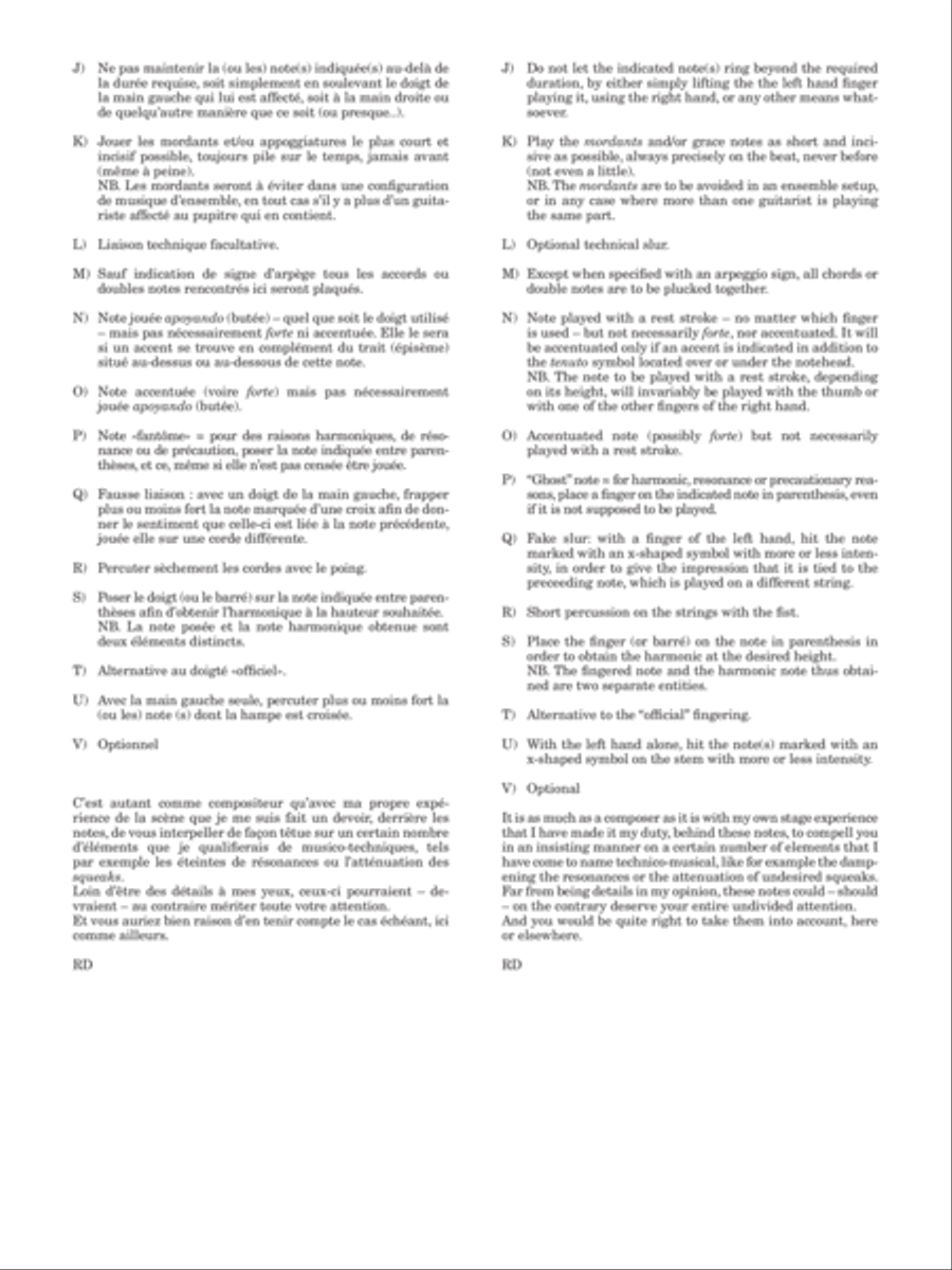 April Song April Song Guitar Ensemble scores gallery preview page 5