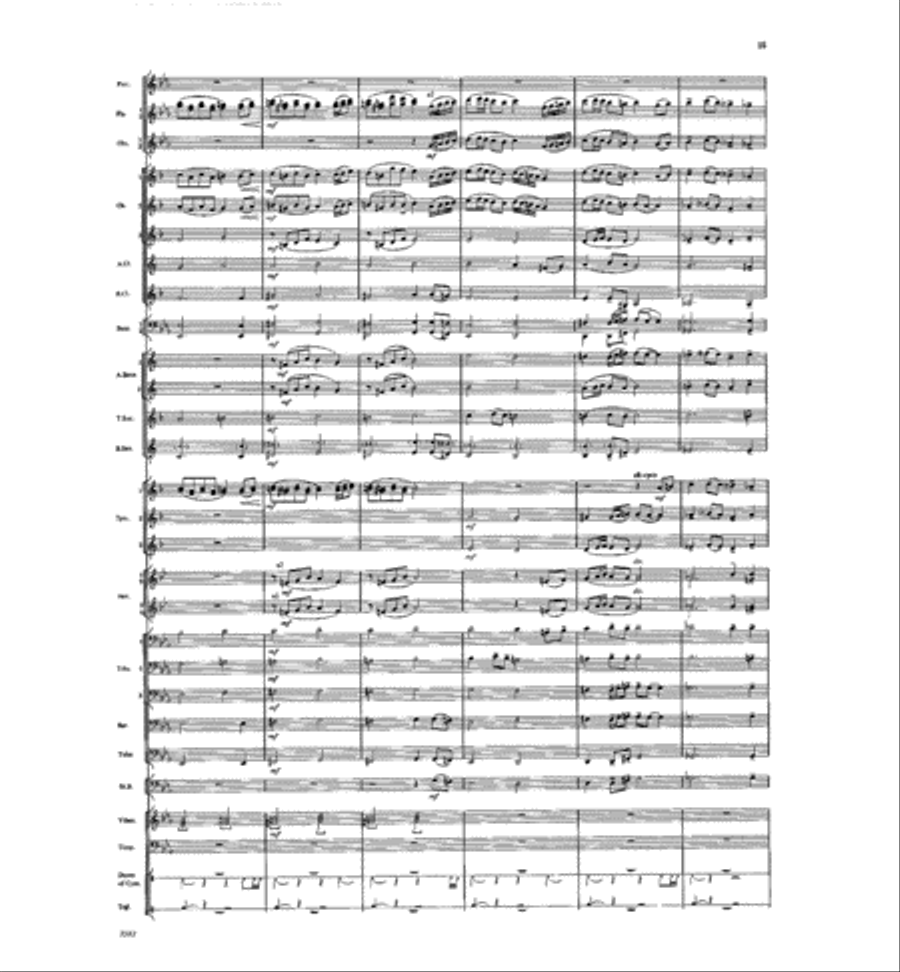 Seagate Concert Band scores gallery preview page 15