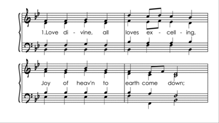 Love Divine All Loves Excelling Voice scores gallery preview page 2