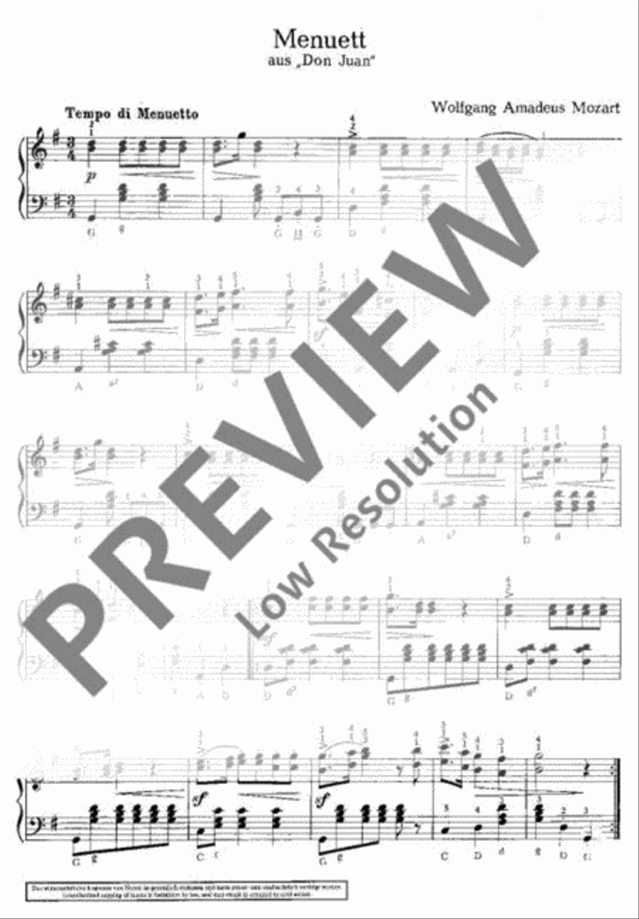 Kleine Tänze großer Meister Accordion scores gallery preview page 3