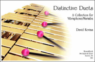 Book cover for Distinctive Duets