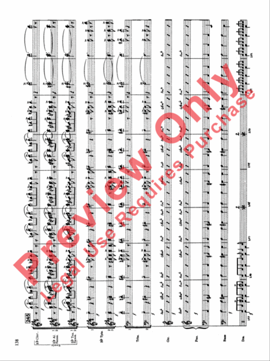 Original Big Band Sounds Big Band scores gallery preview page 139