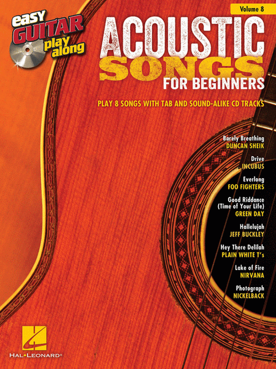 Acoustic Songs for Beginners image number null
