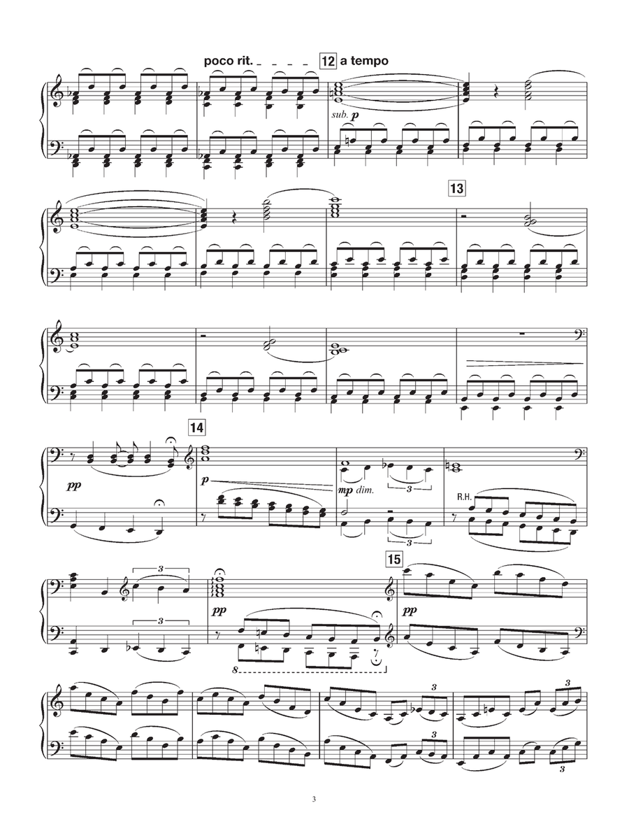 Etude No. 20 Etude No. 20 Piano Method scores gallery preview page 3