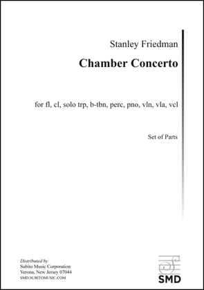 Chamber Concerto (parts)