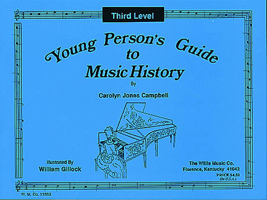 Young Person's Guide to Music History - Level 3 Classroom Materials scores gallery preview page 1