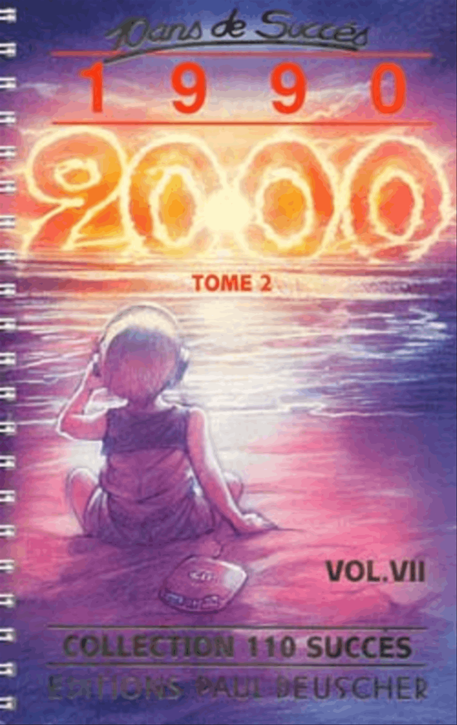 10 ans de succes 1990-2000 - Volume 2 Voice scores gallery preview page 1
