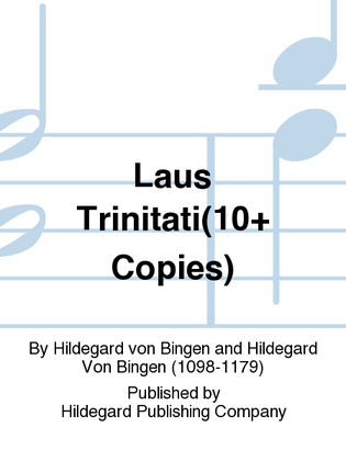 Laus Trinitati(10+ Copies)