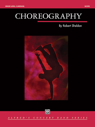 Book cover for Choreography (score only)