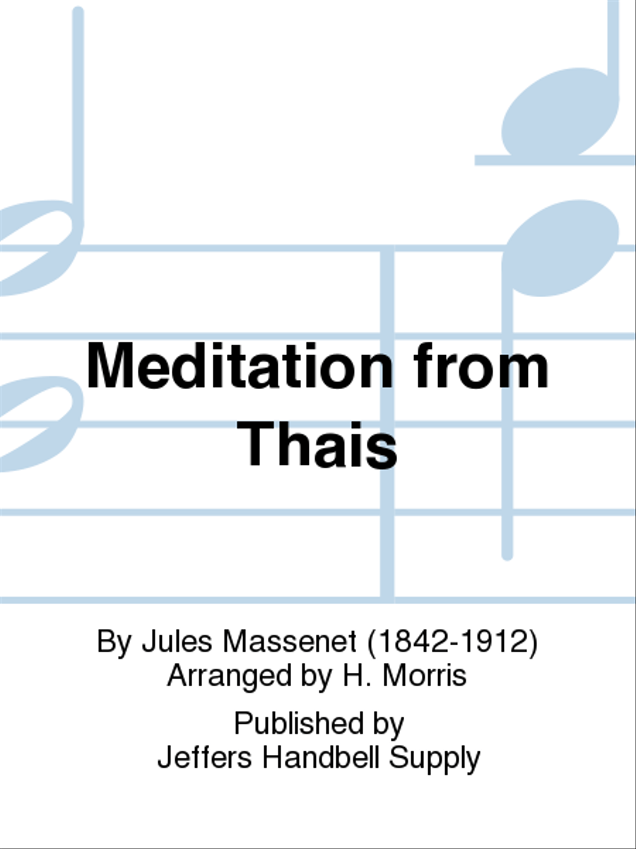 Meditation from Thais Meditation from Thais 4-Octaves scores gallery preview page 1