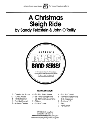 A Christmas Sleigh Ride: Score