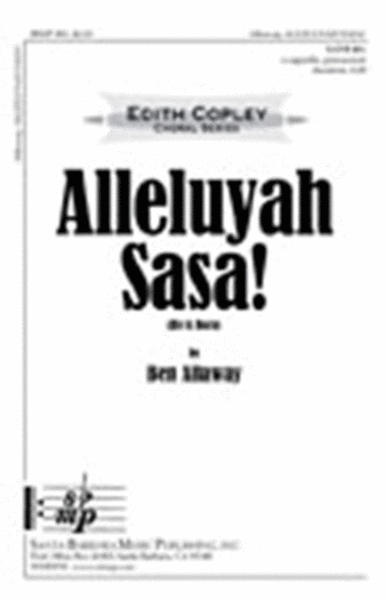 Alleluyah Sasa - SATB divisi Octavo image number null