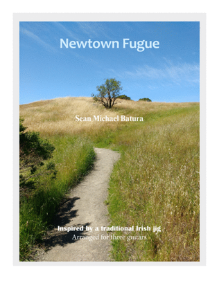 Book cover for Newtown Fugue (Guitar Trio)