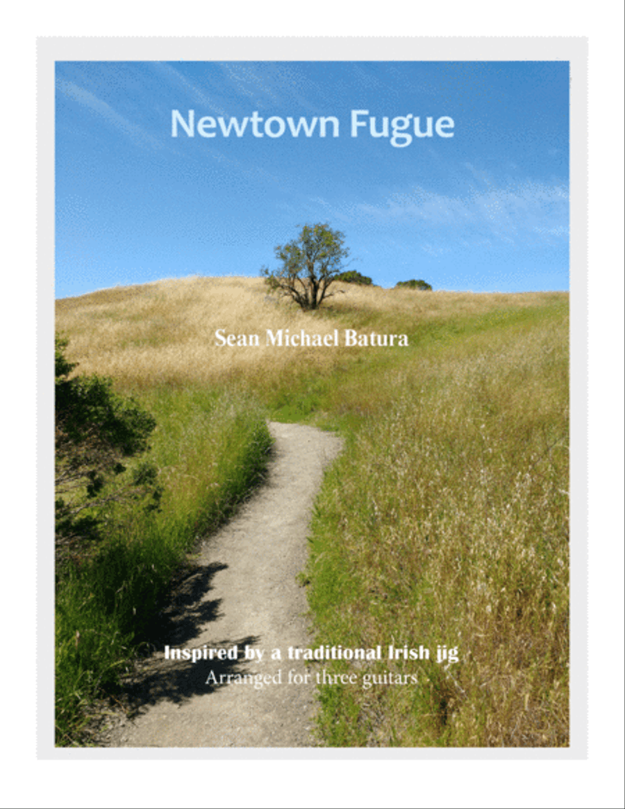 Book cover for Newtown Fugue (Guitar Trio)