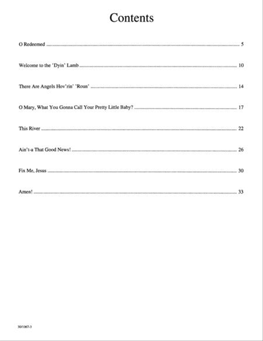 O Redeemed! High Voice scores gallery preview page 4