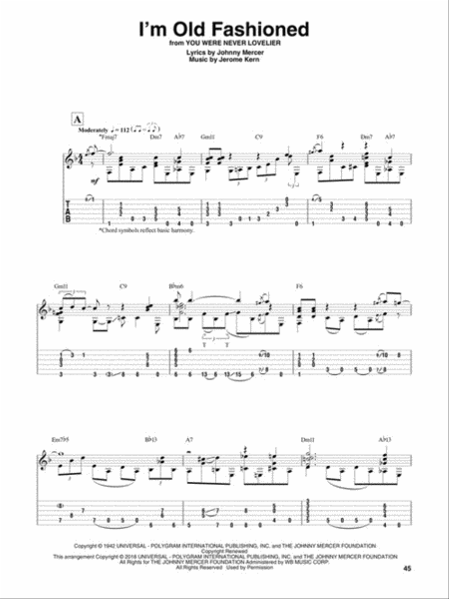 Jazz fingerstyle sale