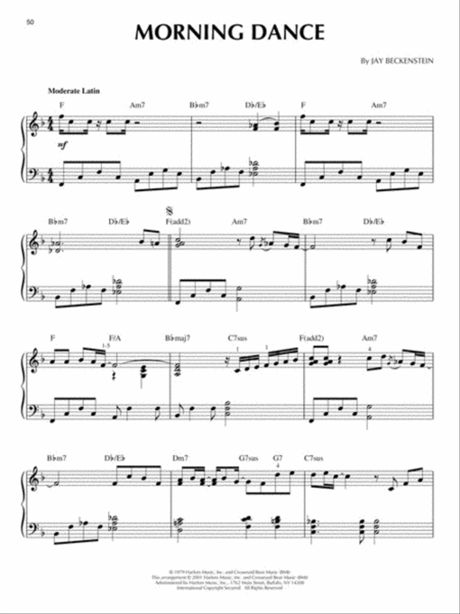 Easy listening best sale jazz piano