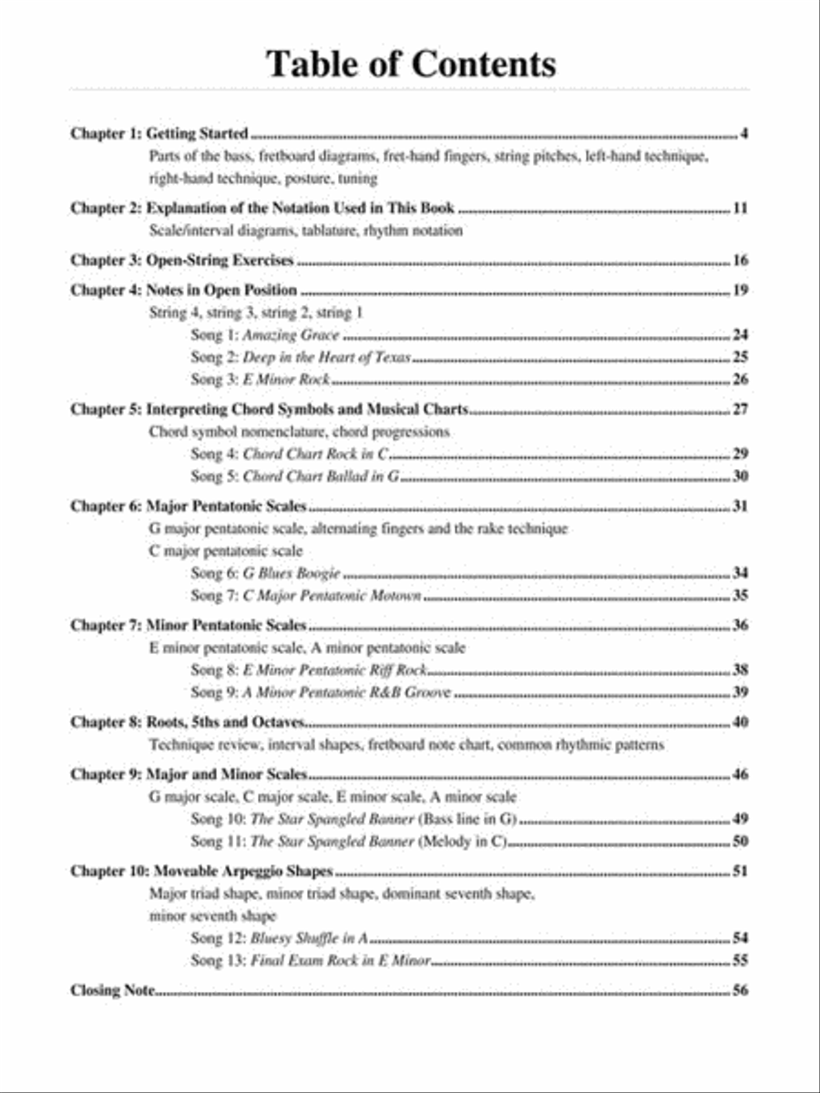 <br>Sheet music extract