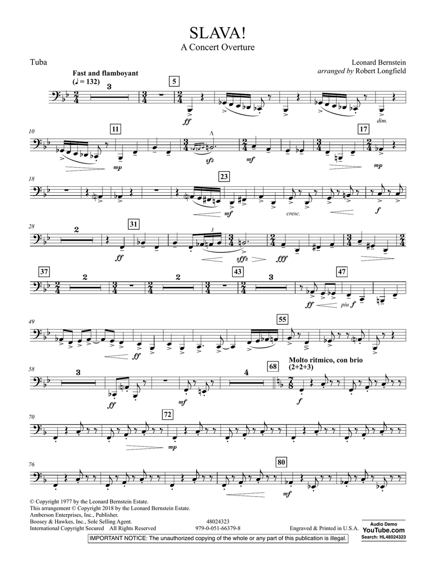Slava! - Tuba