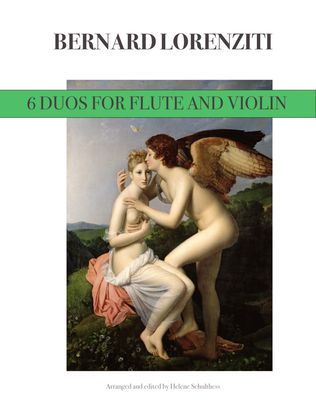 Bernard Lorenziti 6 Duos for flute and violin