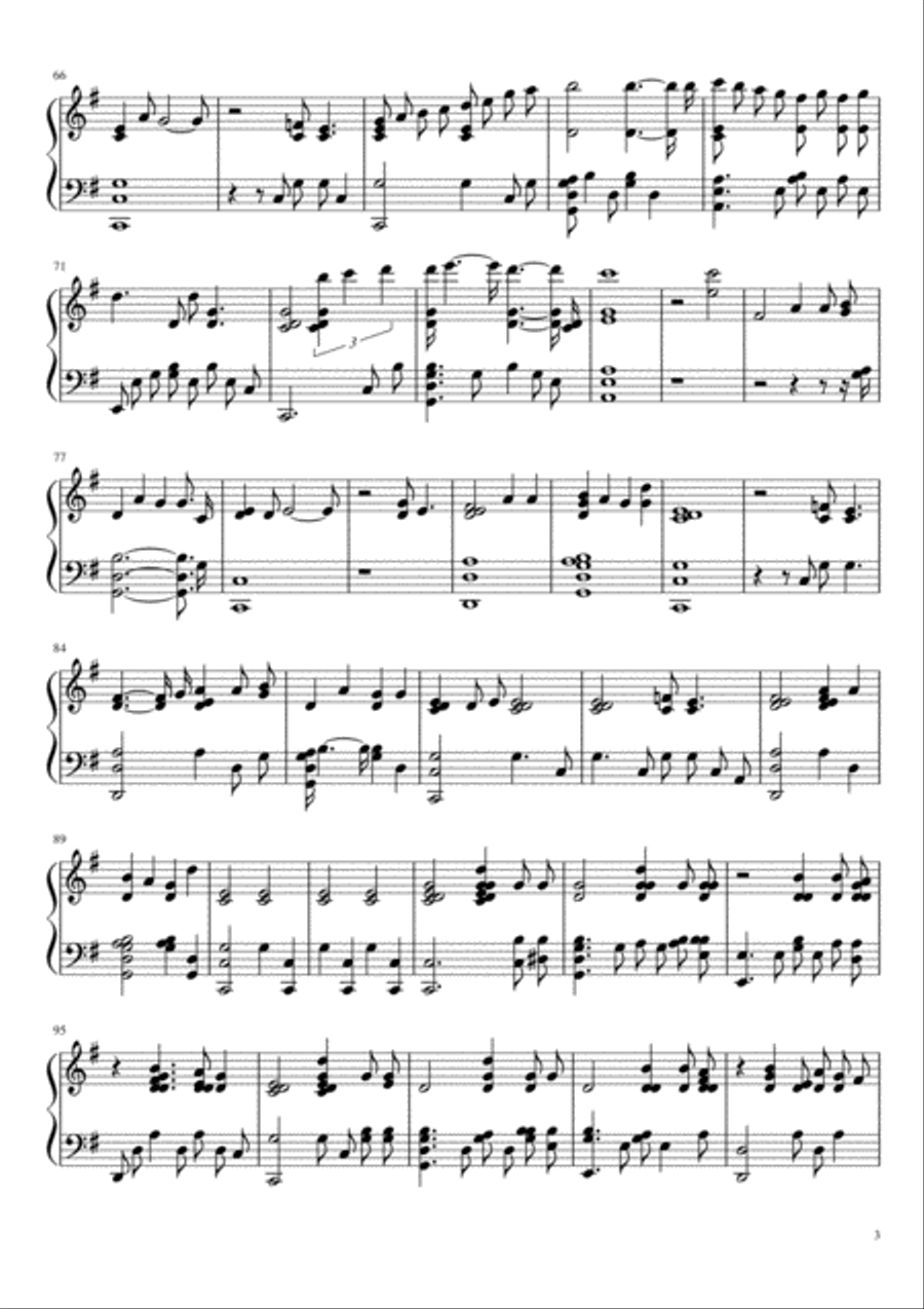 Darkest Hour Darkest Hour Small Ensemble scores gallery preview page 3