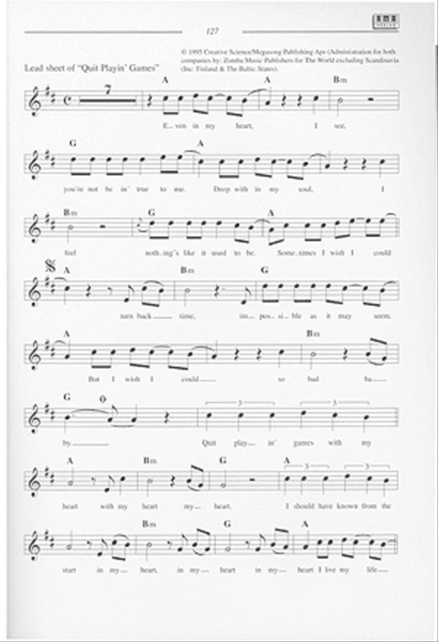 The New Guitar Book The New Guitar Book Guitar scores gallery preview page 3