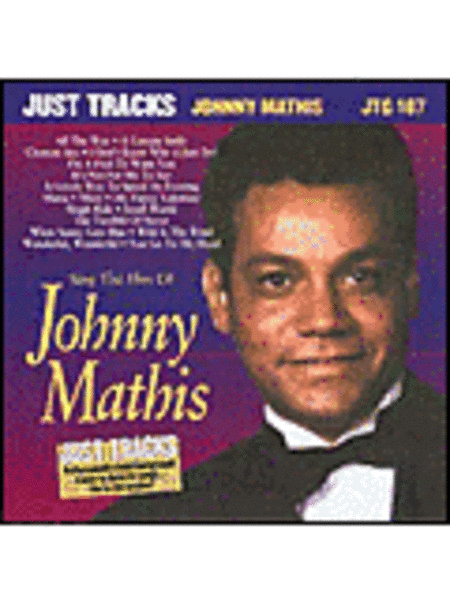 Johnny Mathis: Just Tracks (Karaoke CDG) image number null