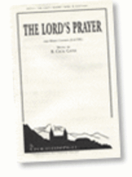 The Lord's Prayer - SATB - Gates image number null