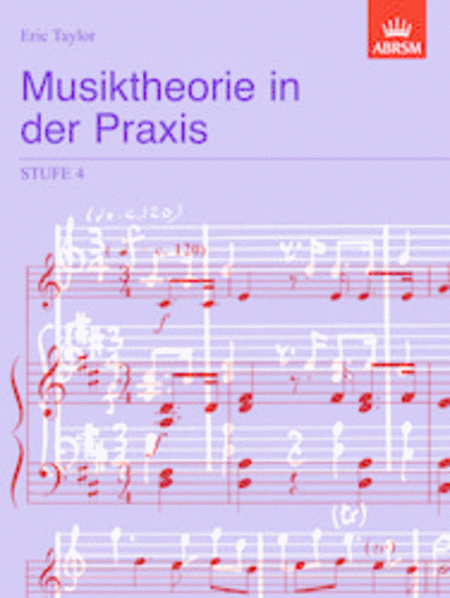 Musiktheorie in der Praxis Stufe 4