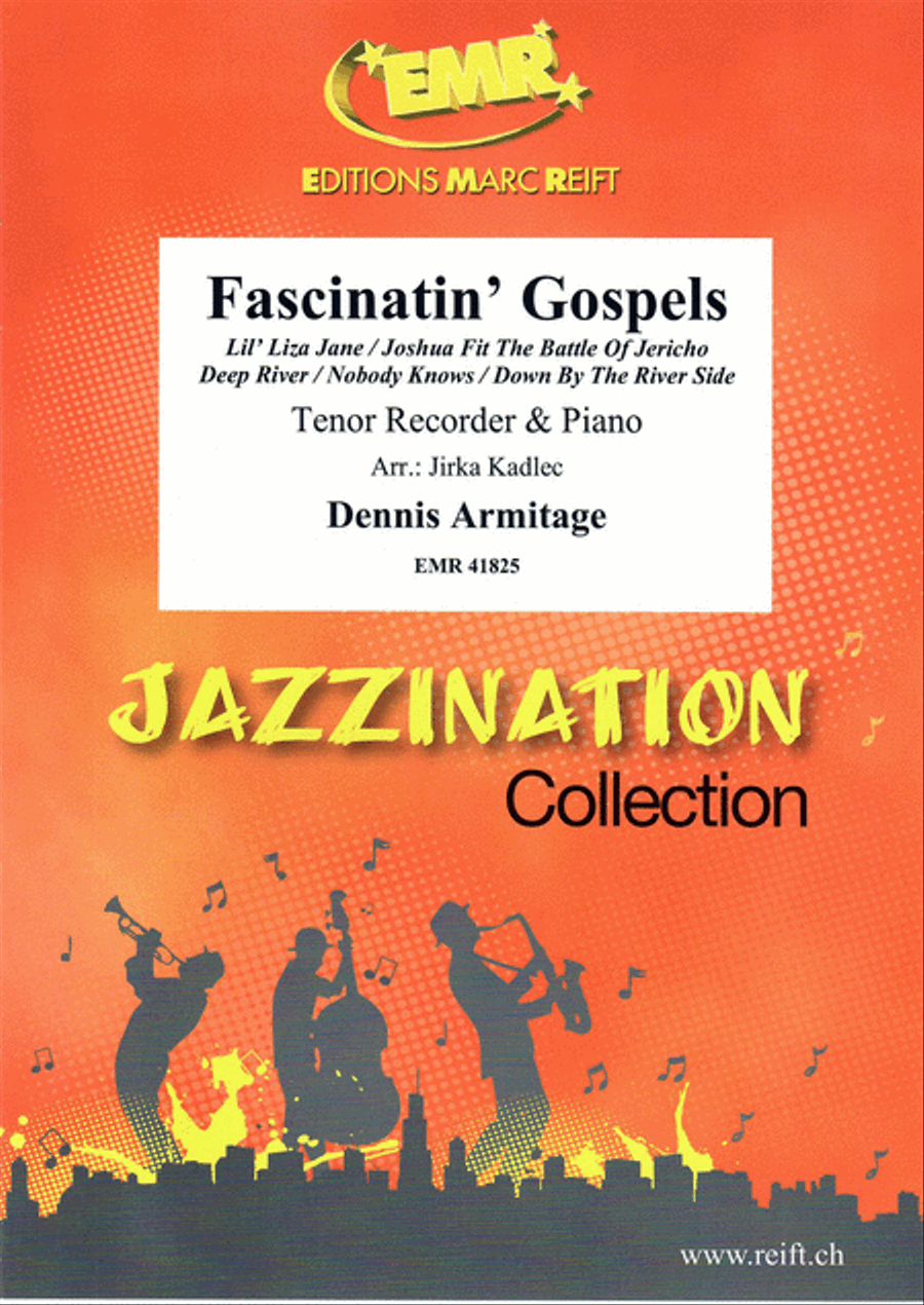 Fascinatin' Gospels Tenor Recorder scores gallery preview page 1