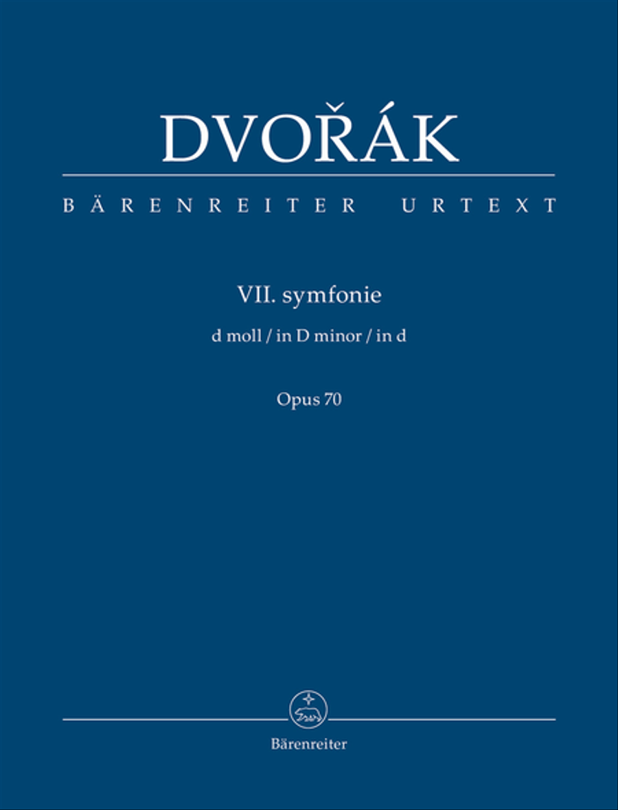 Symphony Nr. 7 D minor op. 7 Bassoon scores gallery preview page 1