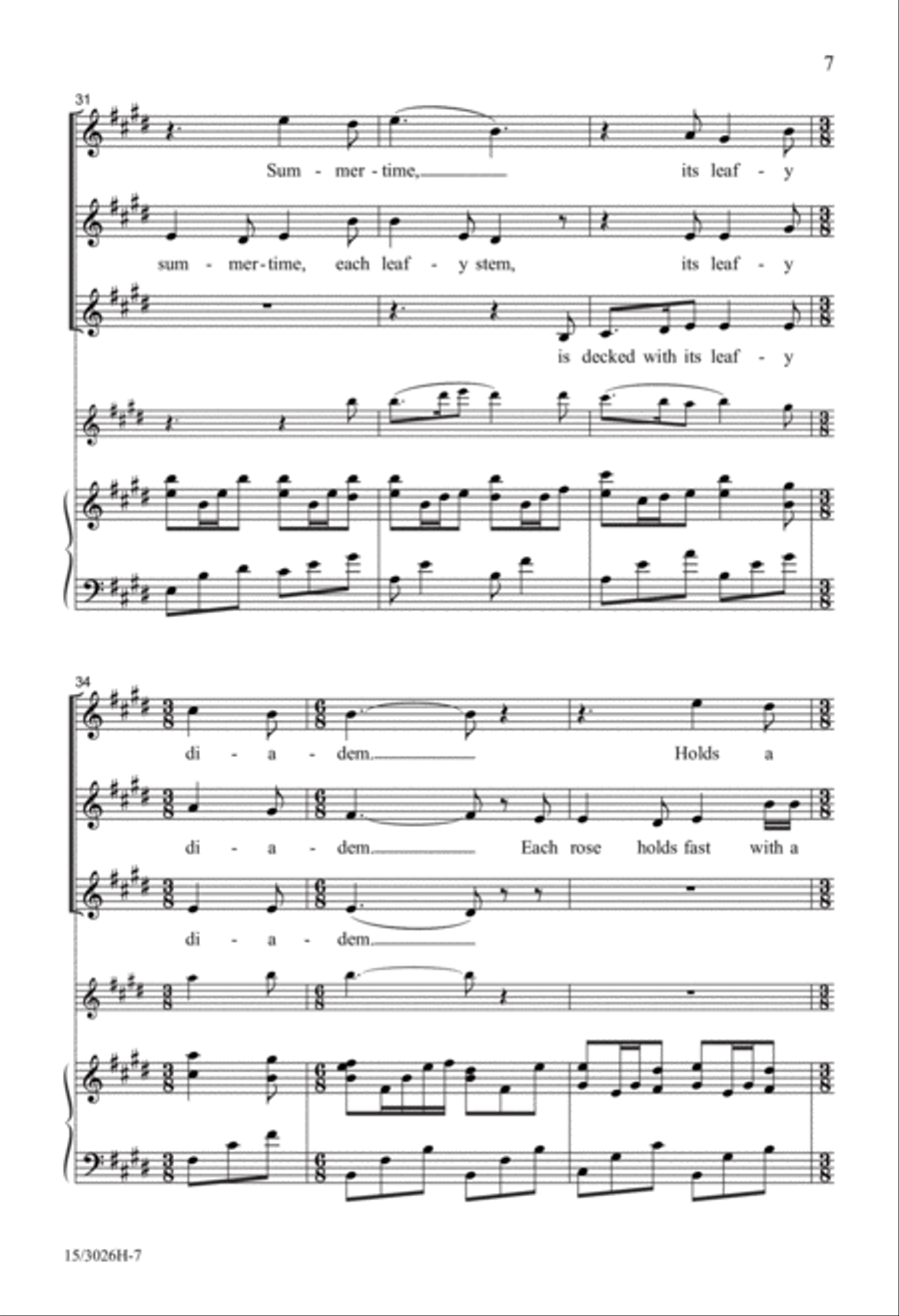 A Circle of Friends A Circle of Friends SSA scores gallery preview page 7