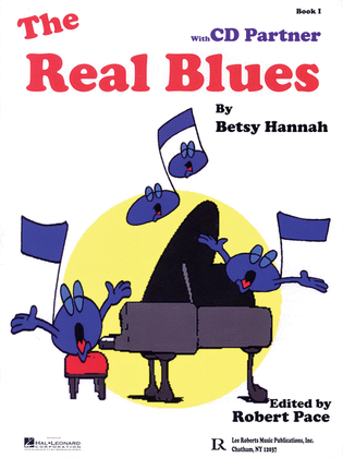 Book cover for The Real Blues