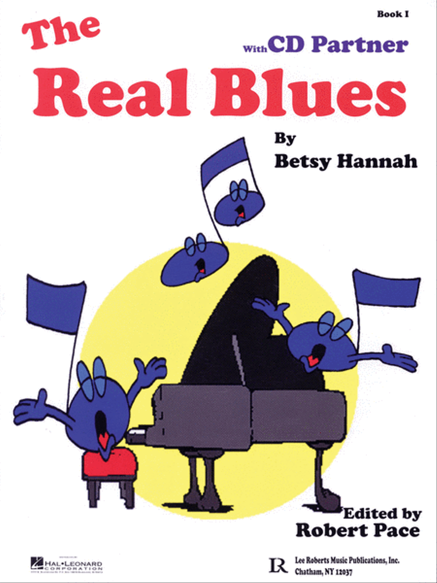 The Real Blues The Real Blues Piano Method scores gallery preview page 1