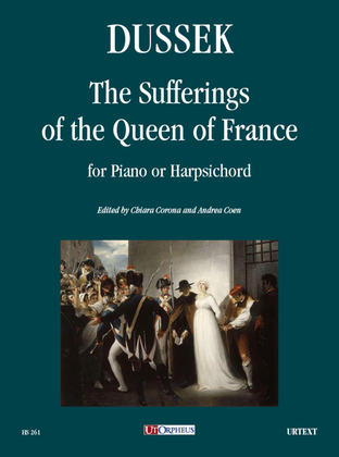 The Sufferings of the Queen of France for Piano or Harpsichord