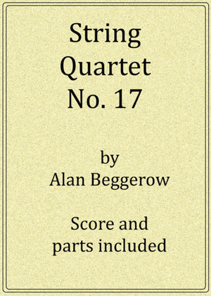 String Quartet No. 17