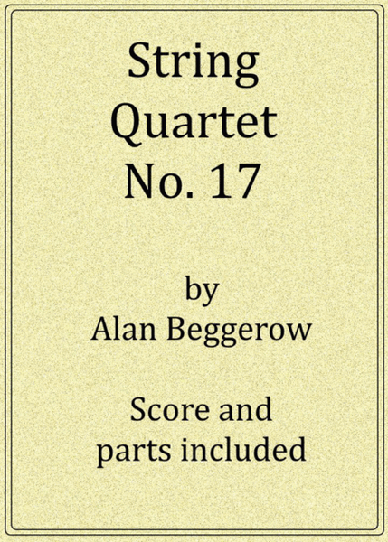String Quartet No. 17 image number null