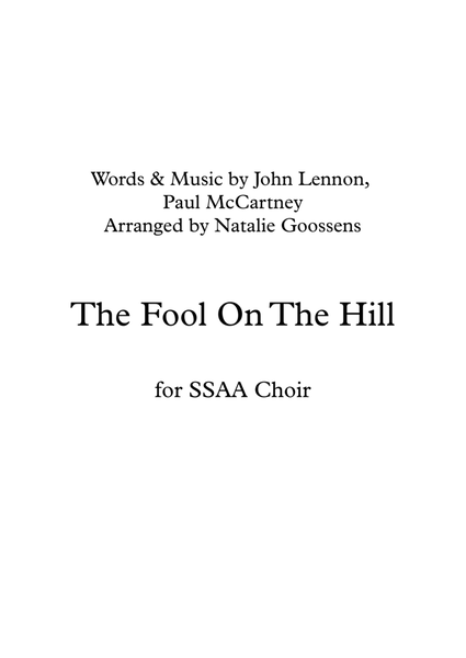 The Fool On The Hill image number null