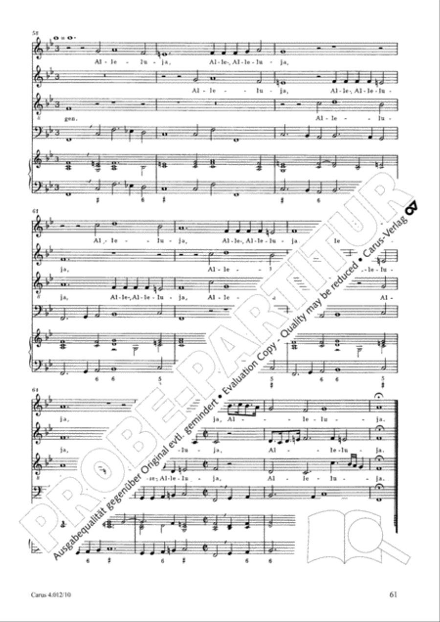 Opella Nova I. Teil 1618 Collection / Songbook scores gallery preview page 62