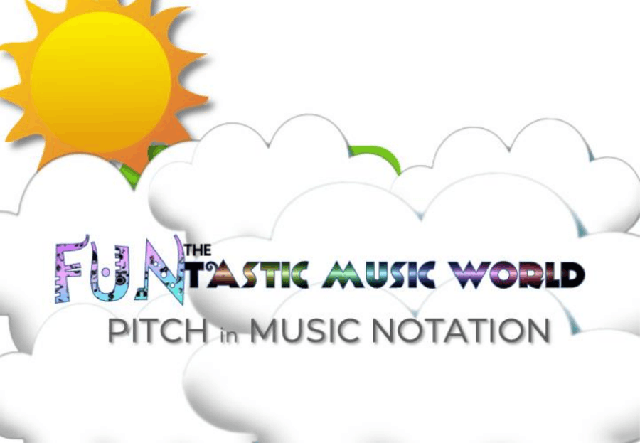 Pitch in Music Notation (Element of Music) Sacred scores gallery preview page 2