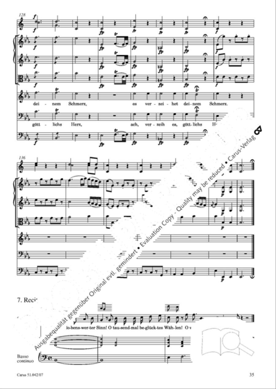 Grabmusik 4-Part scores gallery preview page 36