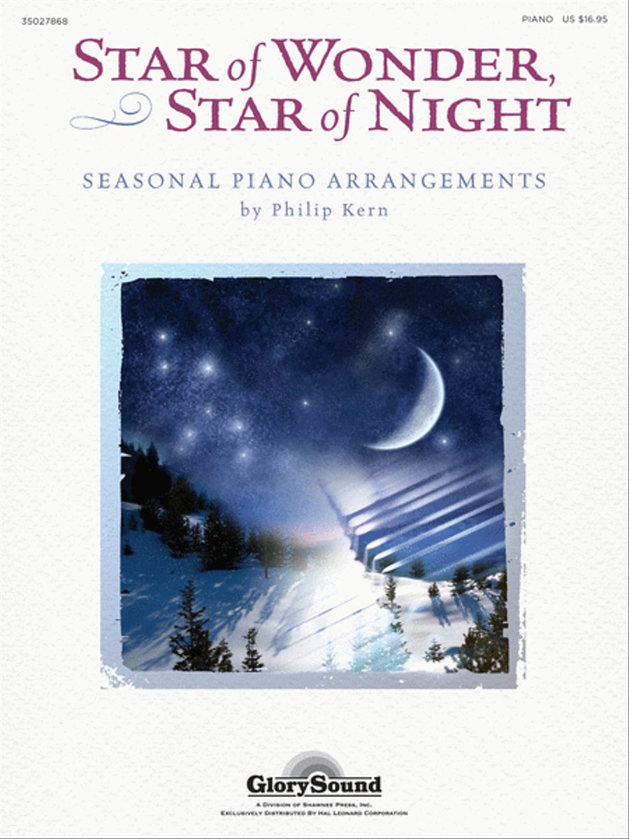 Star of Wonder, Star of Night Piano Solo scores gallery preview page 1